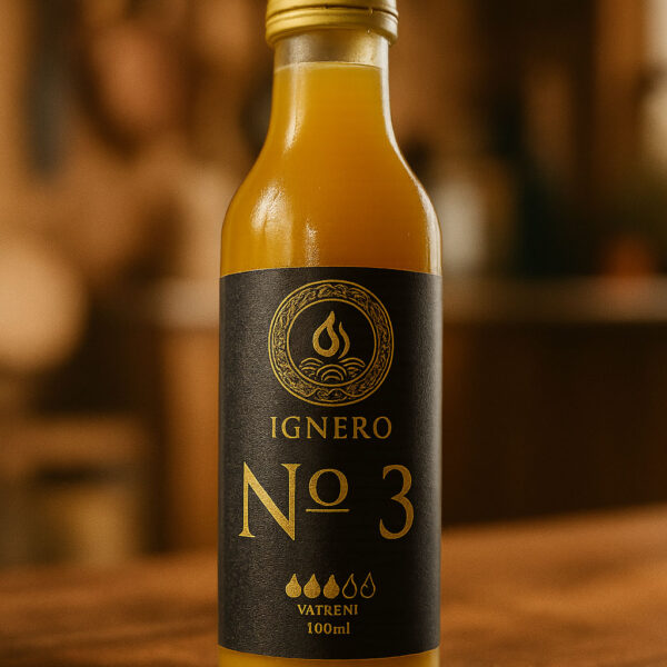 Ignero No3 - Ljuti umak 100ml