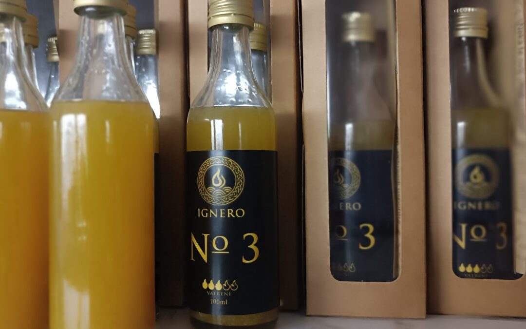 ignero-čili umak pakovanja