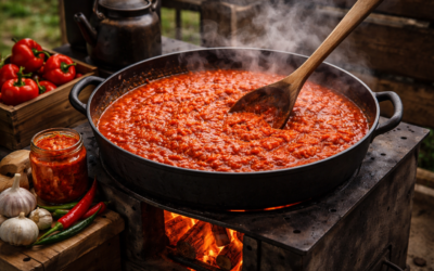 Domaći ajvar recept – kako napraviti najbolji ajvar (klasični, ljuti i pikantni)